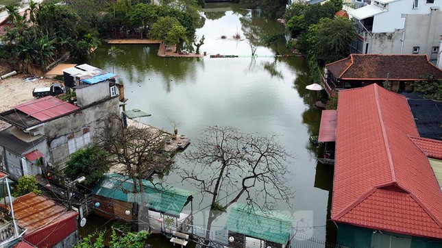 Hồ câu Xuân Quế - Sơn Thủy sắp được san lấp để xây dựng dự án hạ tầng đã được phê duyệt. Để đảm bảo hồ thoát nước, điều hòa không khí cho khu vực, sẽ có 3 hồ lớn được quy hoạch xây dựng với tổng diện tích hơn 12ha.