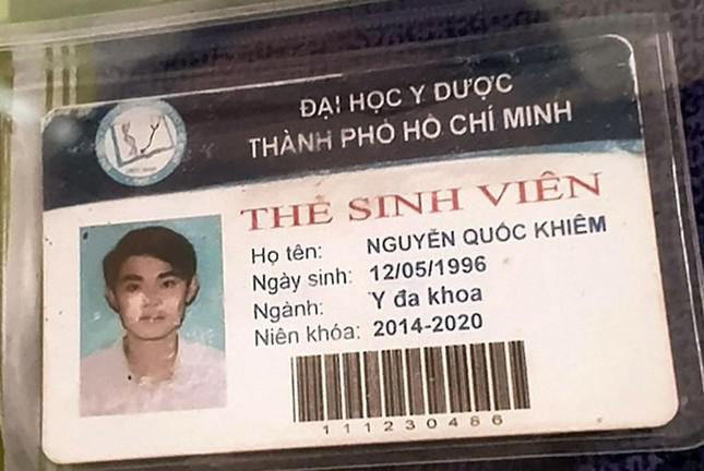 Thẻ sinh viên do Khiêm làm giả