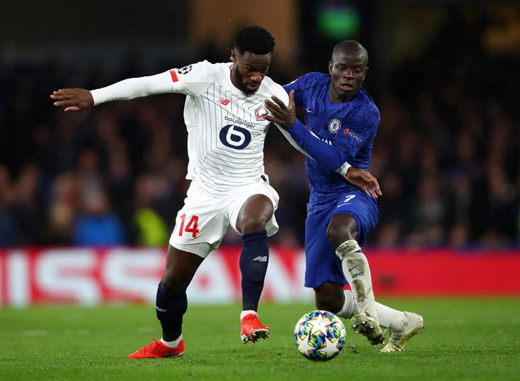 Chelsea tiếp đón Lille trên sân nhà ở vòng 1/8 Cúp C1