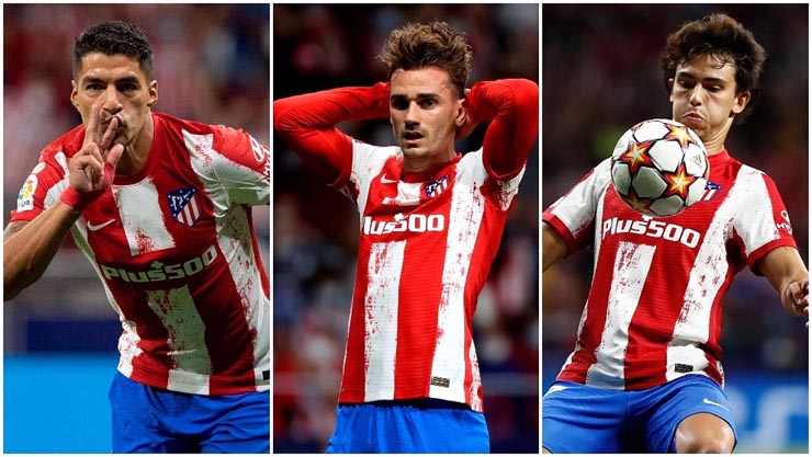 Atletico đang không có một mùa giải đủ tốt