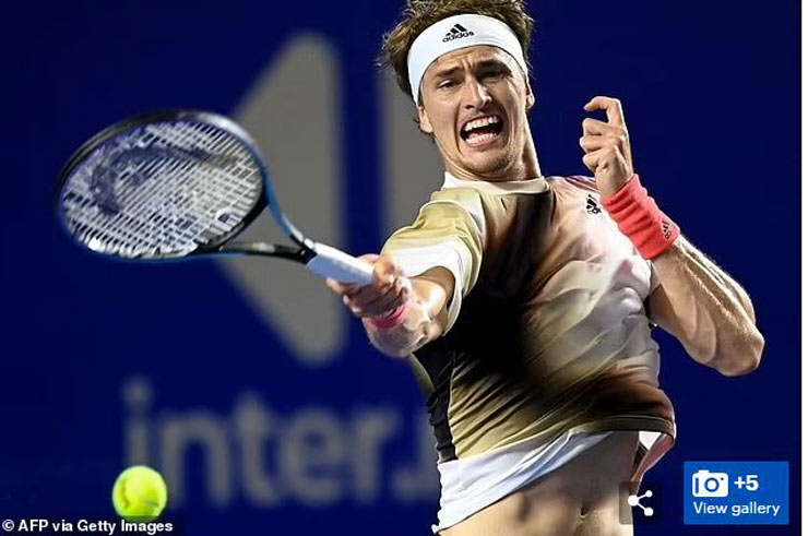 Alexander Zverev "cả giận mất khôn" và vừa bị đuổi khỏi giải Mexican Open năm nay