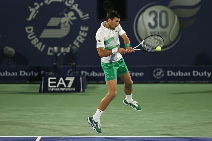 Djokovic đã thể hiện được đẳng cấp trước Khachanov