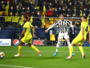 Bóng đá - Trực tiếp bóng đá Villarreal - Juventus: Bất phân thắng bại (Vòng 1/8 Cúp C1) (Hết giờ)