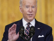 Thế giới - Ông Biden công bố “đợt trừng phạt đầu tiên” nhằm vào Nga