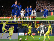 Bóng đá - Tưng bừng Cúp C1: Chelsea hưởng trọn niềm vui, Juventus đánh rơi chiến thắng