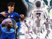 Bóng đá - Chelsea đại thắng dằn mặt Lukaku, &quot;truyền nhân Ronaldo&quot; gây sốt ở Cúp C1 (Clip 1 phút Bóng đá 24H)