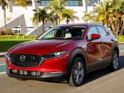 Tin tức ô tô - Giá xe Mazda CX-30 lăn bánh tháng 2/2022, hỗ trợ 50% phí trước bạ