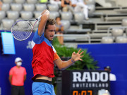 Thể thao - Video tennis Daniil Medvedev - Benoit Paire: 2 set chóng vánh, cứu break ấn tượng (Mexican Open)