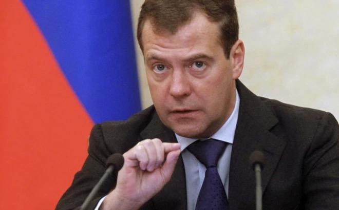 Phó Chủ tịch Hội đồng An ninh Nga Dmitry Medvedev.