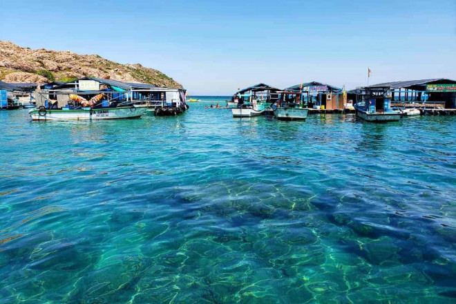 Hít thở &#39;vitamin sea&#39;, lặn ngắm san hô, chinh phục núi đá tại Hòn Khô - 2