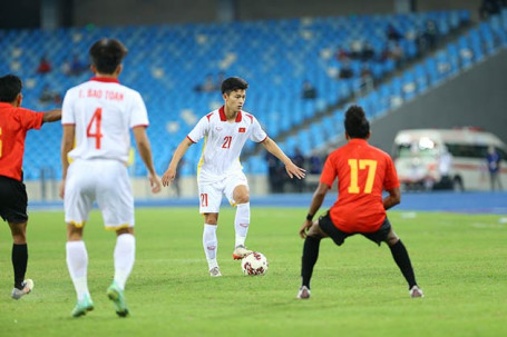 Video bóng đá U23 Việt Nam - U23 Timor Leste: Người hùng loạt đá 11m, nghẹt thở vào chung kết