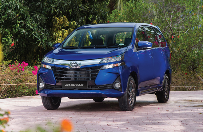 Giá xe Toyota Avanza tháng 2/2022, giảm 10% phí BHVC và ưu đãi lãi suất vay - 2