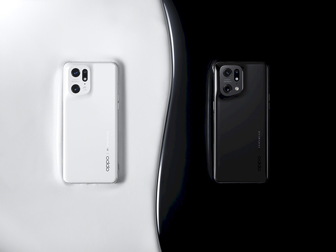 2 tuỳ chọn màu của&nbsp;Oppo Find X5 Pro.