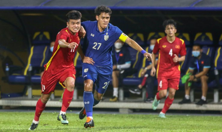 U23 Việt Nam đánh bại U23 Thái Lan ở vòng bảng