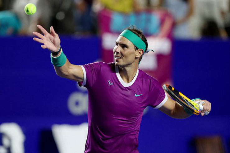 Nadal vừa cán mốc 12 thắng lợi liên tiếp từ đầu năm 2022 đến nay