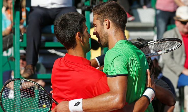 Novak Djokovic quyết tâm phục hận Jiri Vesely sau 6 năm kể từ thất bại ở vòng 2 Monte Carlo Masters 2016