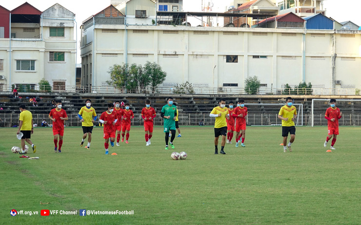 U23 Việt Nam lạc quan, quyết tâm cao độ trước &#34;trận đánh lớn&#34; ở giải Đông Nam Á - 3