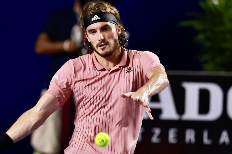 Tsitsipas có thắng lợi quá dễ dàng ở vòng 2 Mexican Open năm nay