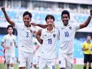 Bóng đá - Video bóng đá U23 Lào - U23 Thái Lan: 2 sai lầm tai hại, vé chung kết đầu tiên (bán kết U23 Đông Nam Á)