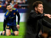 Bóng đá - Ronaldo điên tiết vì bị &quot;chặt chém&quot;, Simeone gây sốc không bắt tay Rangnick