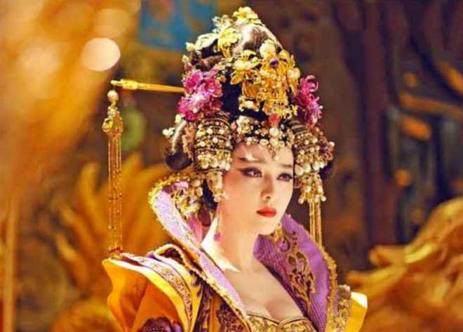 Bộ phim "Võ Mỵ Nương truyền kỳ" có sự đầu tư hoành tráng về trang phục và bối cảnh.