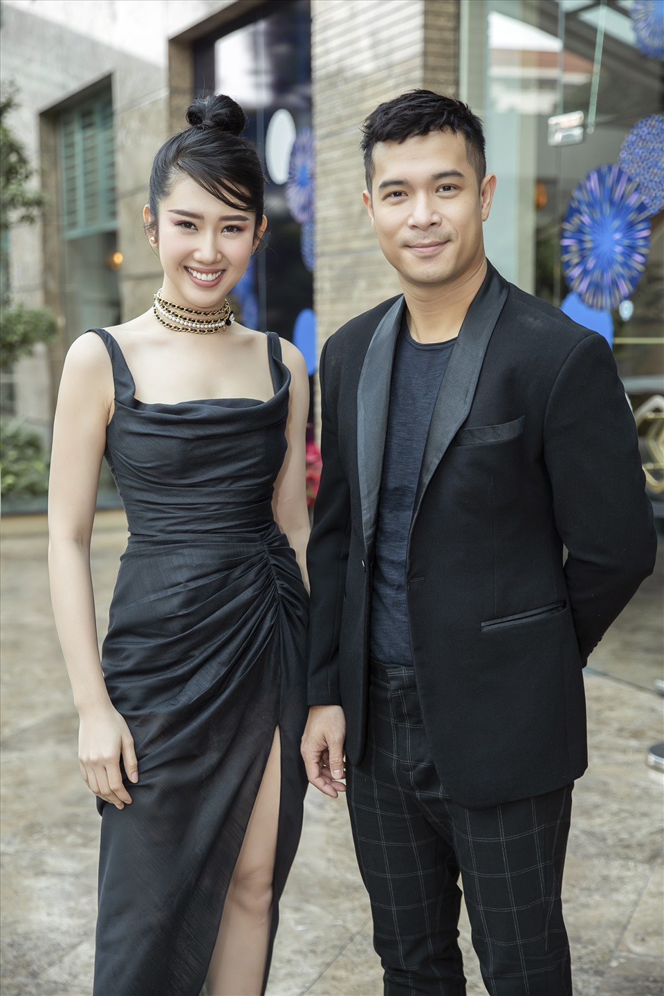 Thúy Ngân cho biết, giữa cô và Trương Thế Vinh là đồng nghiệp thân thiết