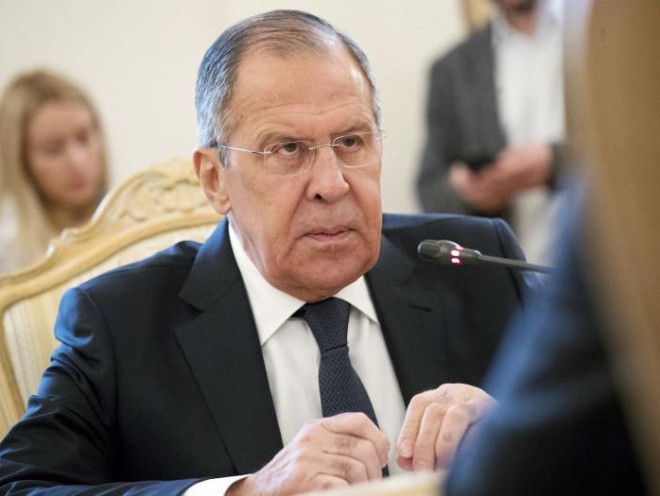 Ngoại trưởng Nga Sergei Lavrov