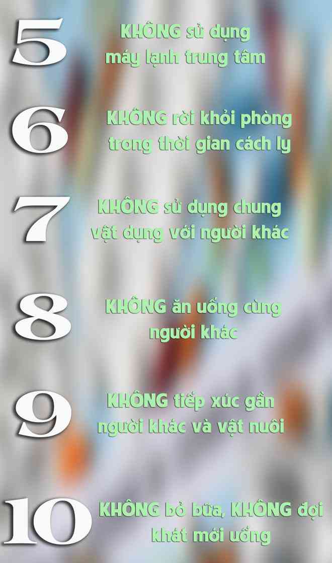 10 điều &#34;KHÔNG&#34; cần nhớ với F0 điều trị tại nhà - 5