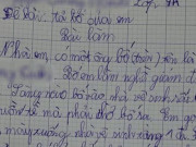 Bạn trẻ - Cuộc sống - Bài văn tả bóc phốt bố của nam sinh lớp 4 khiến cô giáo cũng phải xỉu ngang