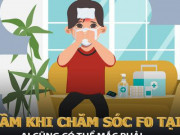 Sức khỏe đời sống - Những sai lầm khi chăm sóc F0 tại nhà ai cũng có thể mắc phải