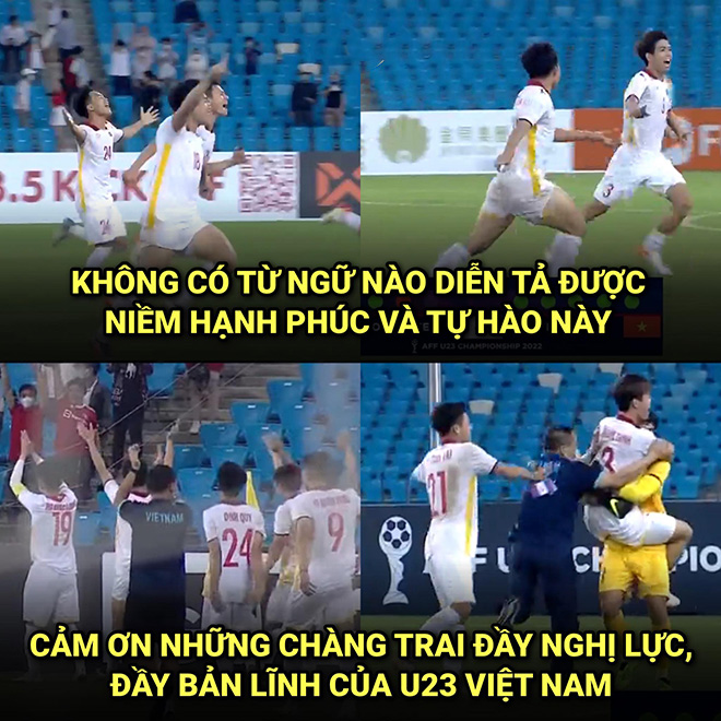 Cả Đông Nam Á ngả mũ trước tinh thần thép của U23 Việt Nam.