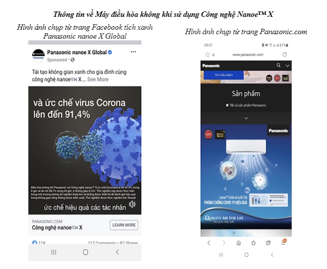 Cẩn trọng khi mua thiết bị Panasonic, Philips,... &#34;ức chế được virus gây bệnh COVID-19&#34; - 1