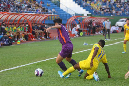 Trực tiếp bóng đá Bình Dương - SLNA: Bảo toàn thành quả (Vòng 1 V-League) (Hết giờ)