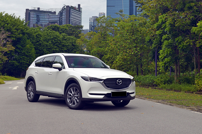 Giá xe Mazda CX-8 tháng 2/2022, ưu đãi 120 triệu đồng và giảm 50% LPTB - 3