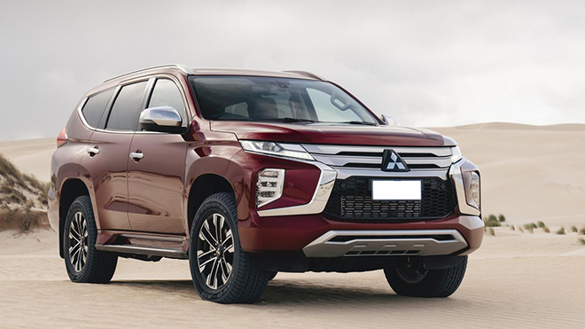 Giá xe Mitsubishi Pajero Sport tháng 2/2022, hỗ trợ 50% lệ phí trước bạ - 2