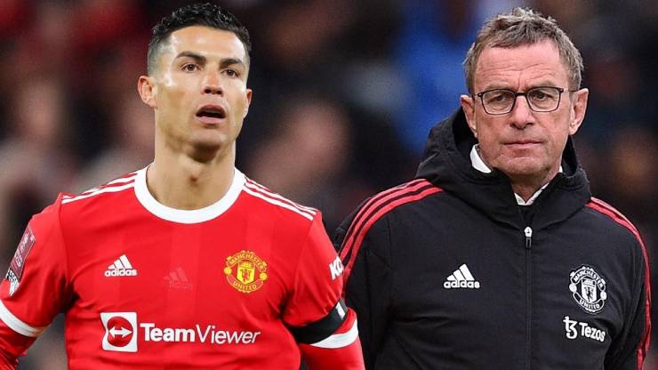 HLV Rangnick từ chối thay đổi sơ đồ chiến thuật của MU theo ý Ronaldo