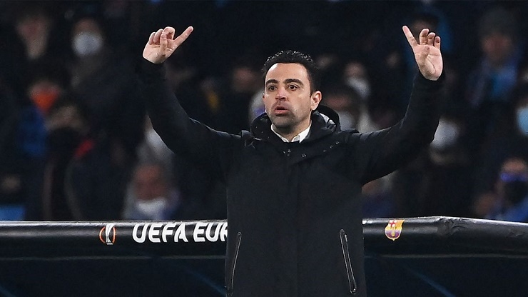 Xavi hài lòng về màn trình diễn của các học trò