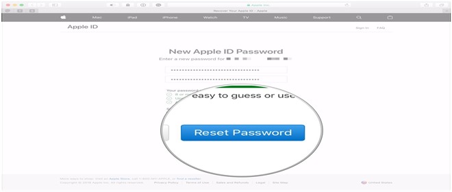Cách lấy lại mật khẩu iCloud đơn giản nhanh chóng - 9