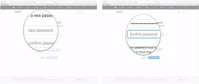 Cách lấy lại mật khẩu iCloud đơn giản nhanh chóng - 8