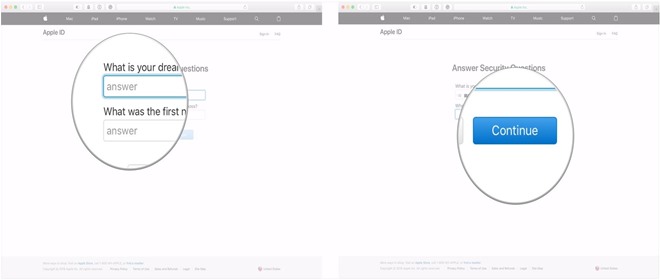 Cách lấy lại mật khẩu iCloud đơn giản nhanh chóng - 7