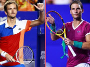 Thể thao - Nhận định tennis giải Mexican Open &amp; Dubai: Nadal đại chiến Medvedev, Tsitsipas gặp khó