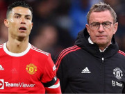 Bóng đá - Ronaldo gặp riêng Rangnick đòi đổi chiến thuật MU, bị &quot;Bố già&quot; xử phũ