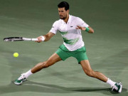 Thể thao - Video tennis Djokovic - Vesely: Phủ đầu hoàn hảo, ngỡ ngàng &quot;địa chấn&quot; (Dubai Championships)