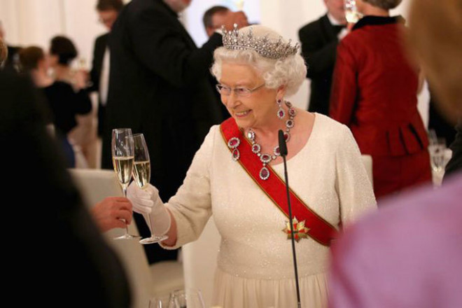 Nữ hoàng Anh Elizabeth II. Ảnh: UK Press