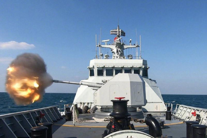 Trung Quốc thông báo tập trận 3 ngày tại Biển Đông - 1