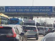 Tin tức trong ngày - Va chạm trên cao tốc TP.HCM - Long Thành - Dầu Giây, ùn tắc hơn 2km