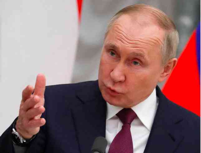 Tổng thống Nga Vladimir Putin. (Ảnh: Reuters)