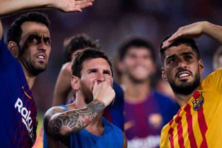 "Lá phổi" Barcelona muốn tái hợp Messi - Suarez, chủ tịch Beckham mừng thầm