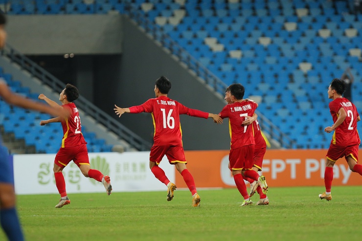 U23 Việt Nam hạ U23 Thái Lan để lên ngôi vô địch giải U23 Đông Nam