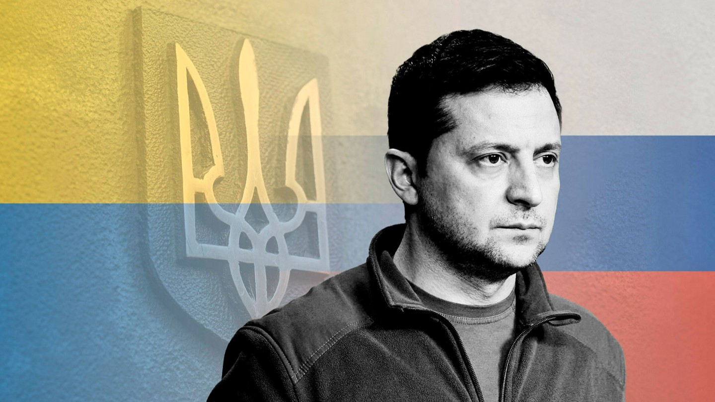 Tổng thống Ukraine Volodymyr Zelensky